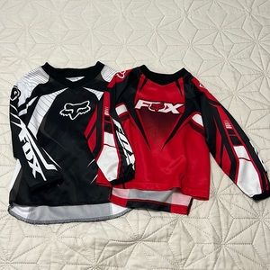 Fox toddler jerseys